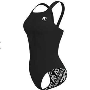 A3‎ Performance black sprint back swimsuit
